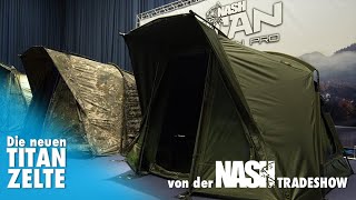 Das können die neuen NASH TITAN Bivvies - Vorstellung mit Marc Voosen