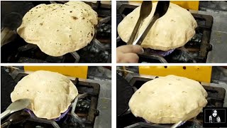 Naram Aur Pholi Hoi Chapati - نرم اور پھولی ہوئی روٹی بنانے کے چند راز -   Kitchen By Kiran #Shorts