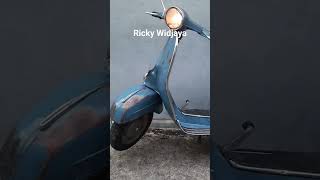 VESPA SUPER 1974 SURAT KOMPLIT SIAP PAKAI (AD_BOYOLALI) Ricky Widjaya #vespa #shorts