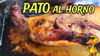 Como Preparar PATO al horno fácil y bien peruano