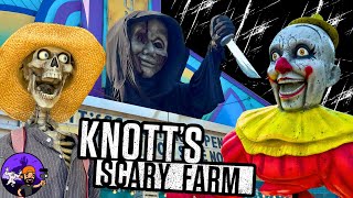 Knott's Berry Farm 2024 Park Updates | NEW Knott’s Scary Farm Decor, Rides, Additions!