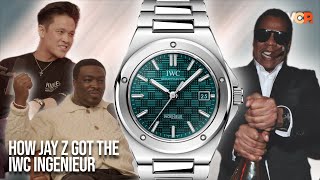 Jay Z acquires the IWC Ingenieur | WCP CLIPS