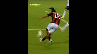 RONALDINHO GAÚCHO SHOW AC MILAN 🇧🇷✨