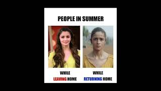 Summer 🌞:anahi pada sajana 😂🤣 #summer #memes ##viral #shorts #video