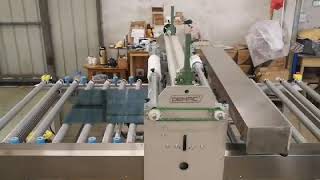 DEMAC - GLASS WRAPPING MACHINE - PART2