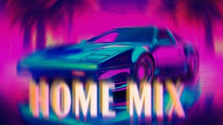 1 HOUR | Home Playlist Retrowave 80s | Perfect Calming Music Vibe Mix