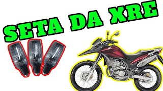 COMO TROCAR A SETA TRASEIRA DA XRE 300 2012