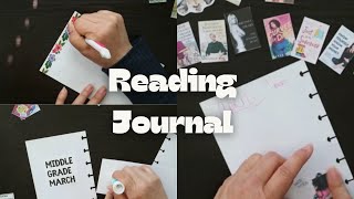 Reading Journal Update - Middle Grade March and April