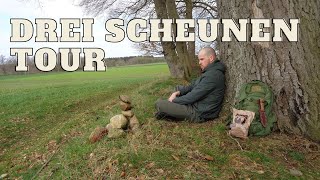 Drei Scheunen Tour | Lost Place | Bug out Tour | Trainingsmarsch