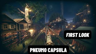 Pneumo Capsula  : XboxSeriesX Gameplay  | First Look