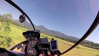 Day 4 - Advanced Helicopter Autorotation - Vertical Descent to my spot