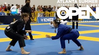 Fernanda Figueira v Bridget Mceliece / Atlanta Summer Open 2021