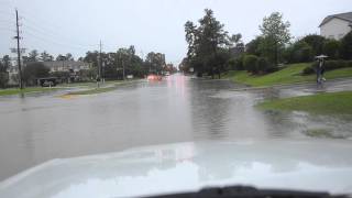 Cutten Road Flood 18 April 2016