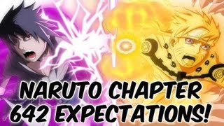 Naruto Manga Chapter 642 Expectations!