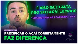 COMO TER LUCRO COM AÇAÍ