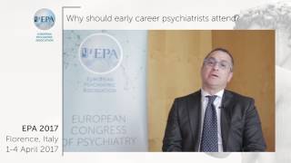 Why should early career psychiatrists attend EPA?