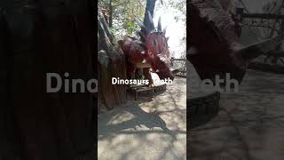 Dinosaurs velly wao