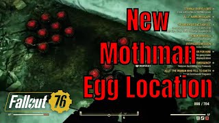 New Mothman Egg location in Fallout 76