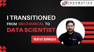 Ravi Singh's Journey: From Manufacturing Engineer to Data Science Intern |  #successstories