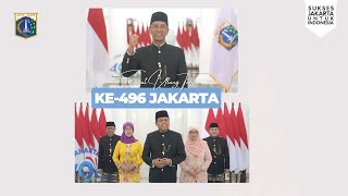 Selamat Ulang Tahun ke 496 Jakarta