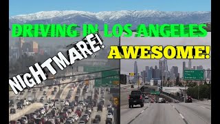 Driving Tour in Los Angeles Freeways hassle and traffic-Free