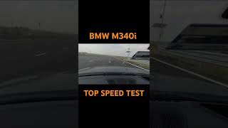 Bmw M340i Top Speed