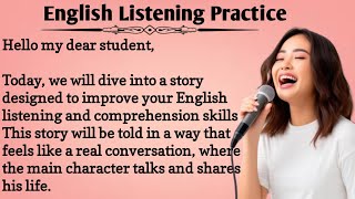 Practice English Speaking || Learn English Through Story || Graded Reader || Improve Your English "