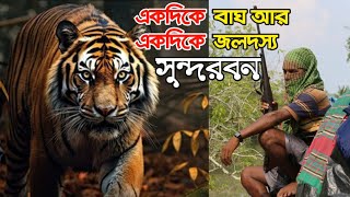 মৎস্যজীবী ওপর বাঘ এবং জলদস্যুর আক্রমন | Tiger Attack | Pirates Attack | Sundarban Fisherman Story |