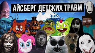 АЙСБЕРГ ДЕТСКИХ ТРАВМ / СТРАХИ ДЕТСТВА