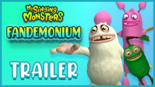 My Singing Monsters: Fandemonium (Official Trailer)