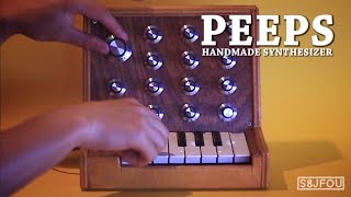 PEEPS / Handmade synthesizer