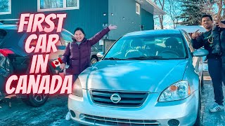 first car in canada sana tumagal