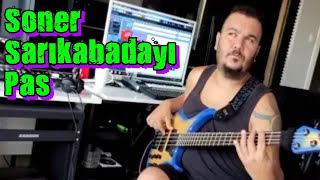 Soner Sarıkabadayı - Pas (Bass Guitar Cover by Gökhan Yumuşakdemir)