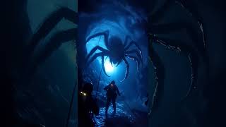 #hunting 🏹 #cave 🦇 😨 #giant 🕷️ #spider #洞窟 #狩猟 #日本 #巨人 #クモ類 #釣り#amazing #scary #fishing #lovecraft