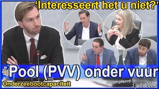 Joeri Pool Onder Vuur om Afwezigheid: 'Waar was u? Interesseert het u wel?' - Tweede Kamer