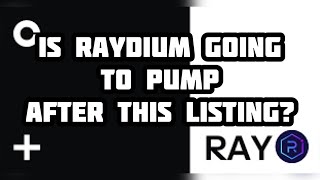 This Technique Will Help You Time The Market Perfectly! Use This To Make Money With Raydium ($RAY)!!