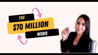 The $70 million word