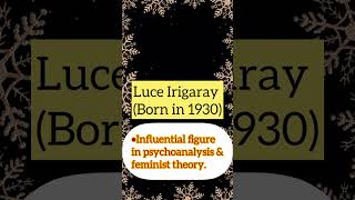 UGC Mastery: Luce Irigaray's Key Concepts