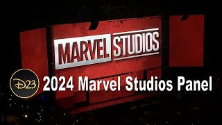 D23 2024 Marvel Studios Panel Segment from "Friday Honda Center Presents" on 8/9/2024