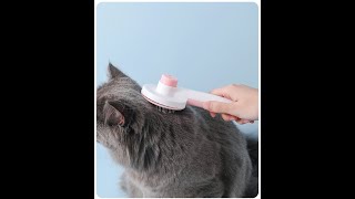 Cat Brush Pet Comb Self Cleaning Slicker Brush Remove Hair Grooming Brush || TodayShoper || Pets ||