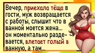 Зять увидел голую ТЕЩУ и офигел! Анекдоты. Юмор