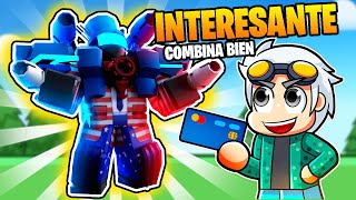 ¡La NUEVA GODLY TITAN FIREWORK MAN tiene COSAS MUY BUENAS en TOILET TOWER DEFENSE Roblox!