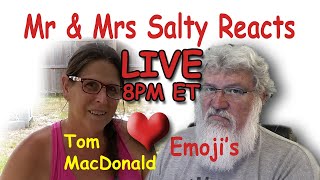 LIVE REACTION "Heart Emojis" And SHEEPLE - Tom MacDonald