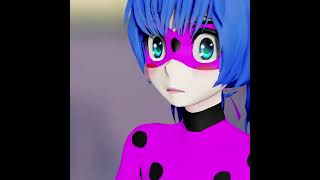 MMD Miraculous X Yandere Simulator Little kiss