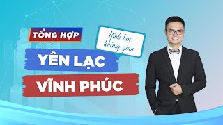 [Tuyển tập] Hình Học Không Gian trong đề thi thử Yên Lạc Vĩnh Phúc | Thầy Đỗ Văn Đức