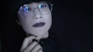 goth girl asmr