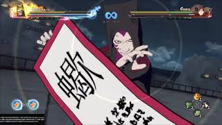 Naruto Storm 4 Adult Kankuro vs. Adult Gaara