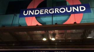 Lively reggae music at the Brixton Tube entrance