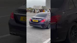 KARACHI TRACK | Mercedes C63S Edition 1 #shorts #viral #trending #karachi #karachitrack