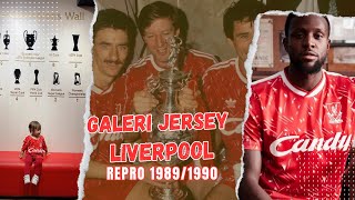 Galeri Jersey Liverpool 1989/1990: Tahun terakhir Liverpool juara Liga Inggris